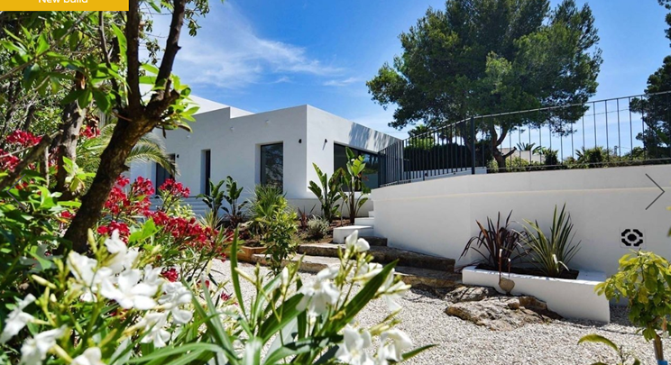 Modern 5 bedroom villa in Carrio Alto Calpe